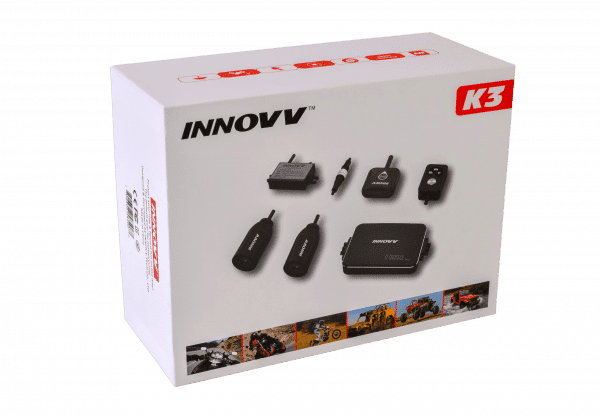 Innovv K3 Fitted Motorcycle Dash Camera