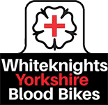Whiteknights yorkshire blood bikes logo 1