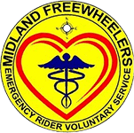 midland freewheelers blood bikes logo 1