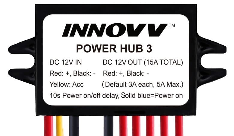 Innovv Power Hub 3