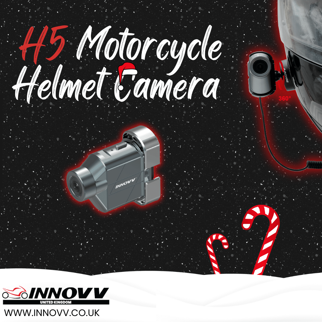 Motorcycle Helmet Cameras UK Innovv