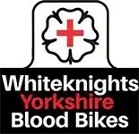 Whiteknights yorkshire blood bikes logo 1