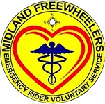 midland freewheelers blood bikes logo 1