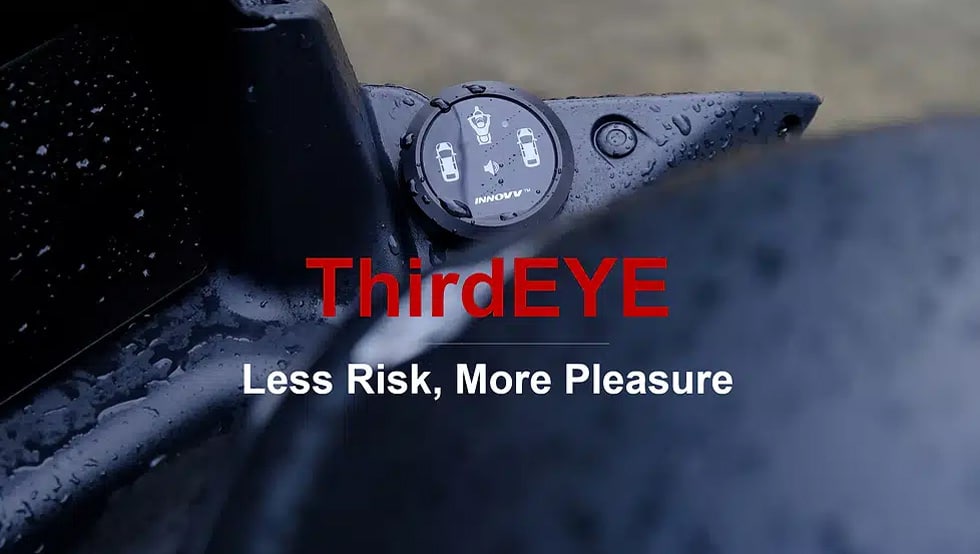 Third Eye Motorcycle Radar & Blind Spot System