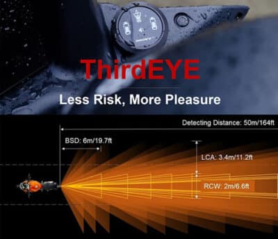 Third Eye Motorcyle Radar & Blind Spot System