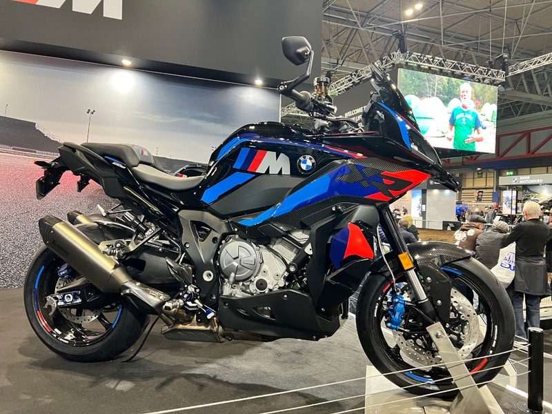 BMW M1000 XR at Motorcycle Live 2023